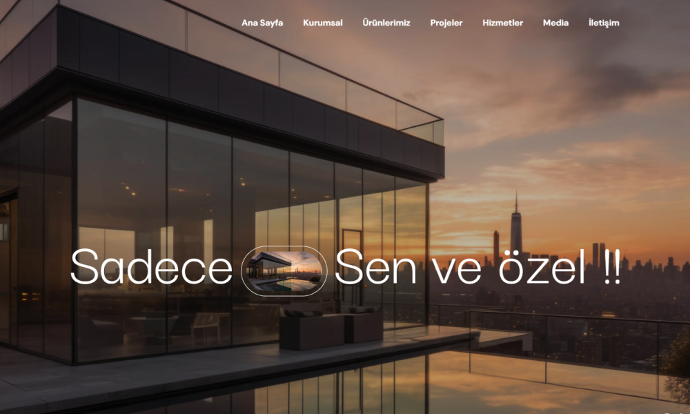 İnşaat ve Mimarlık Ofisi Web Tasarımı Çözümleri