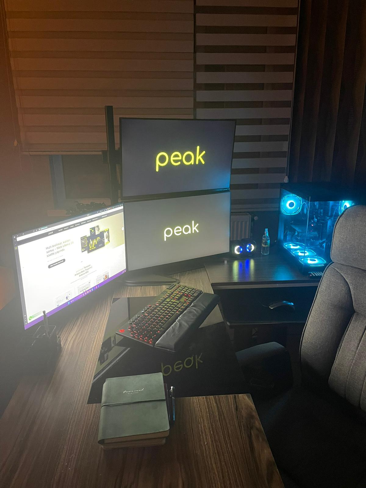 Peak Web Ofis Ortamı